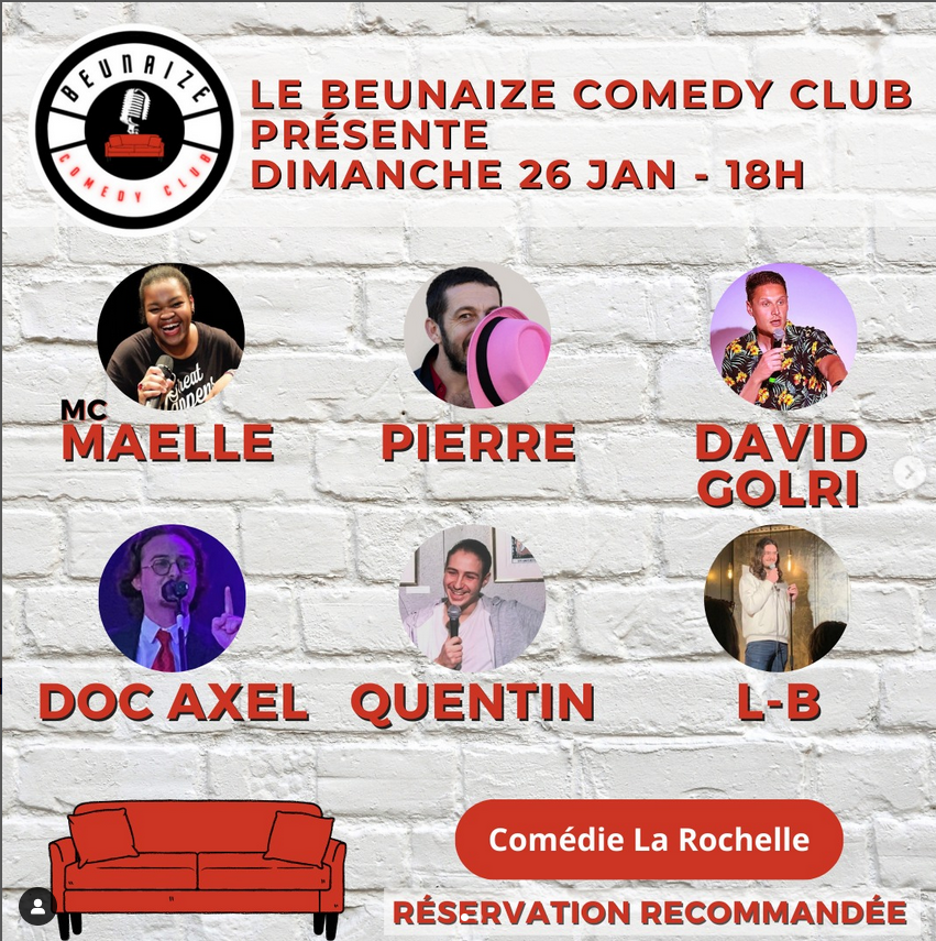 Stand up de Pierre Divertito à La Rochelle