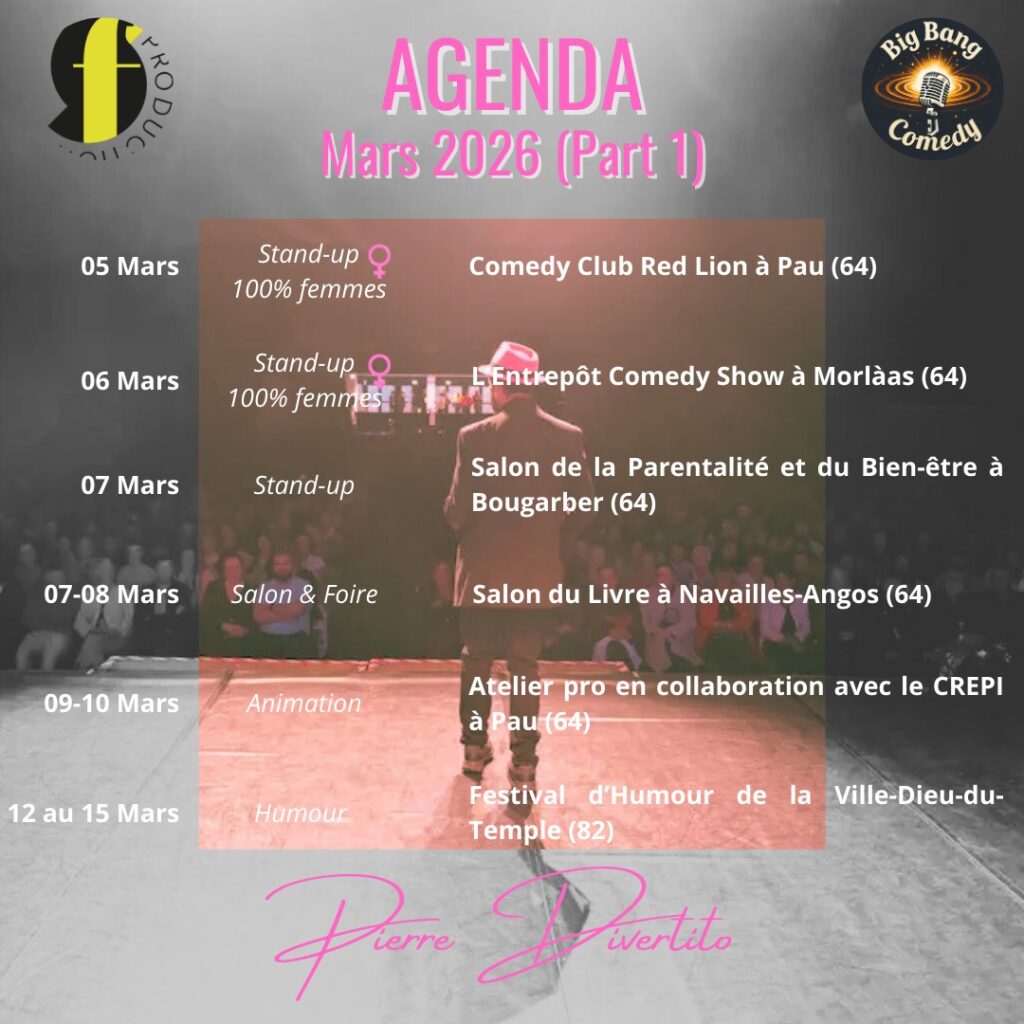 Agenda de mars